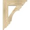Ekena Millwork Olympic Traditional Rough Sawn Bracket, Douglas Fir, 4"W x 18"D x 22"H BKT04X18X22OLY01RDF - alternate 3